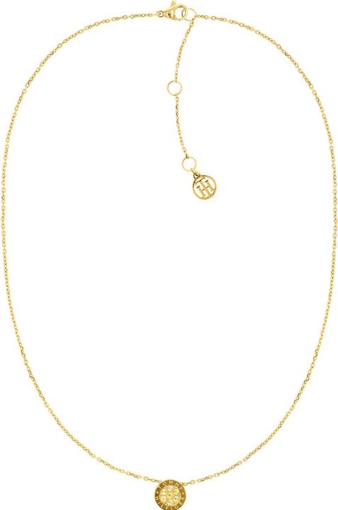 Actual product image Tommy Hilfiger Crystal necklace (Stainless steel, 46 - 51 cm)