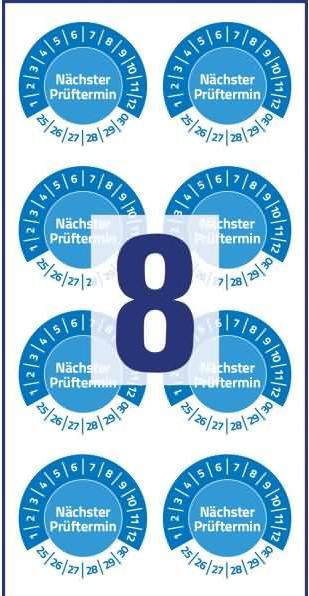 Immagine prodotto Avery Badge di prova