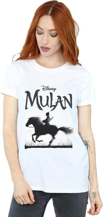 Image du produit Disney - T-shirt MULAN MOVIE MONO HORSE - Femme (XL)