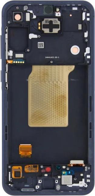 Produktbild Samsung Display + Rahmen SM-A556 Galaxy A55 schwarz/marine GH82-34308A (Display, Galaxy A55)