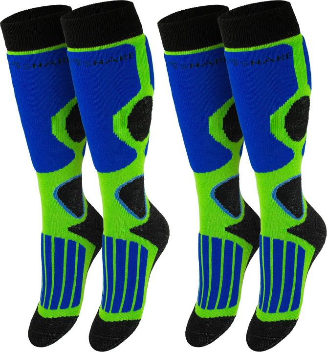 Vert / Bleu