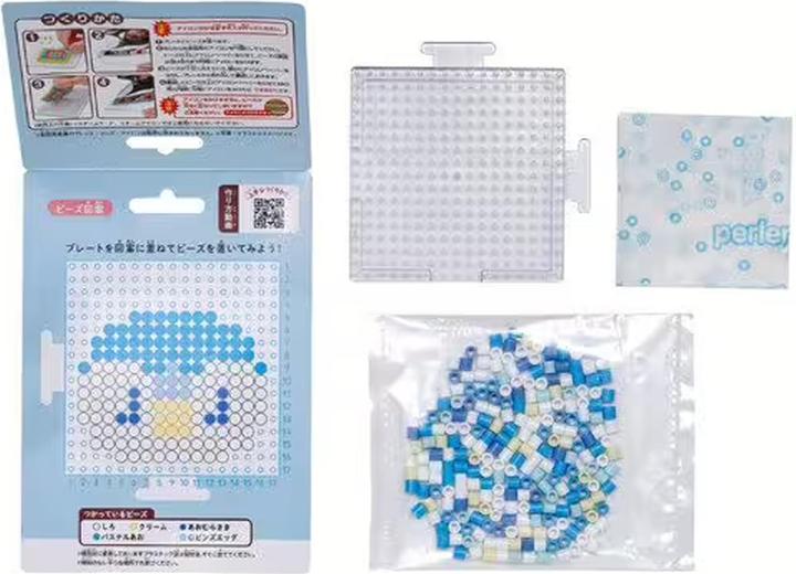 Produktbild Pokémon Kawada Pokemon Perler Beads Set - PokePeace Piplup