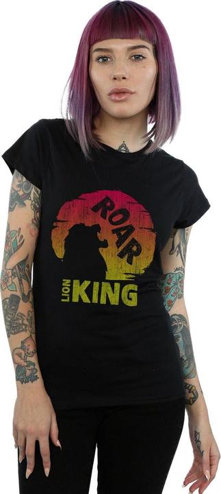 Actual product image Disney Womens/Ladies The Lion King Movie Roar Cotton T-Shirt (M)