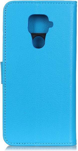 Produktbild MU Classic Litchi Leder Bookcover Series (Huawei Mate 30 Lite)