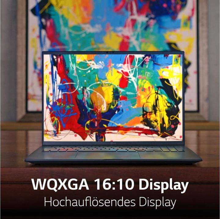 Actual product image LG gram 16 (16", Intel Core i7-1360P, 32 GB, 2000 GB, DE)