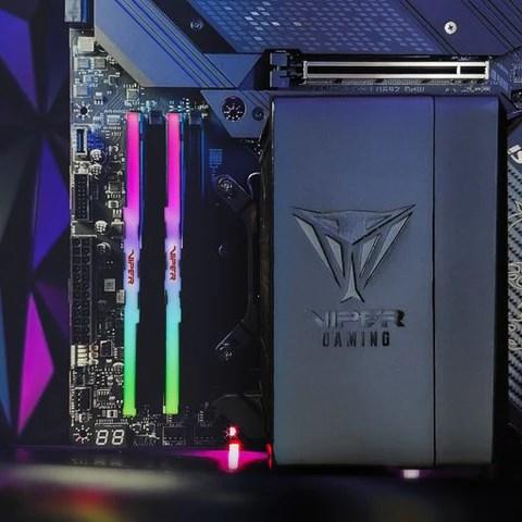 Actual product image Patriot D532GB 6800-40 Viper Venom RGB K2 PAT (2 x 16GB, 6800 MHz, DDR5 RAM, DIMM)