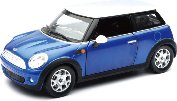 Image du produit New Ray Voiture de ville européenne 4 styles 8 Ass In Scala 1:24