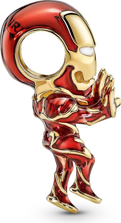 Produktbild Pandora Marvel The Avengers Iron Man (Vergoldet, Emaille)