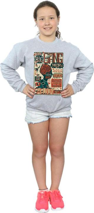 Image du produit Big Bang Theory - Sweat INFOGRAPHIC POSTER - Fille (140, 146)