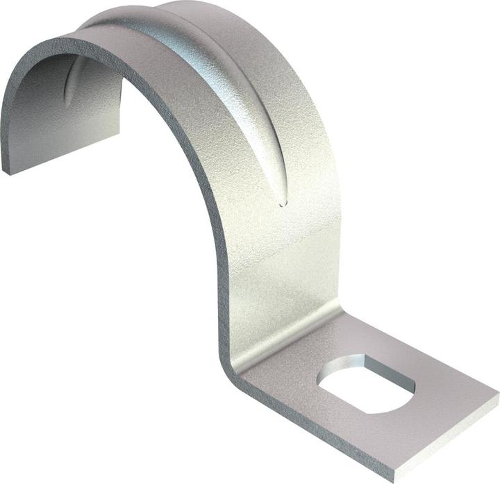 Produktbild OBO Bettermann 604 19 G Befestigungsschelle einlappig 19mm St G 1003194