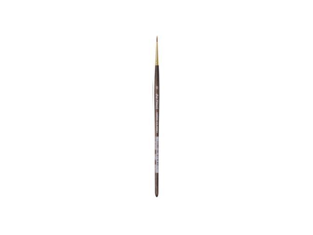 Actual product image da Vinci Brush Marten Harbin Kolinsky Series 1526Y Size 0 (0.90 mm)