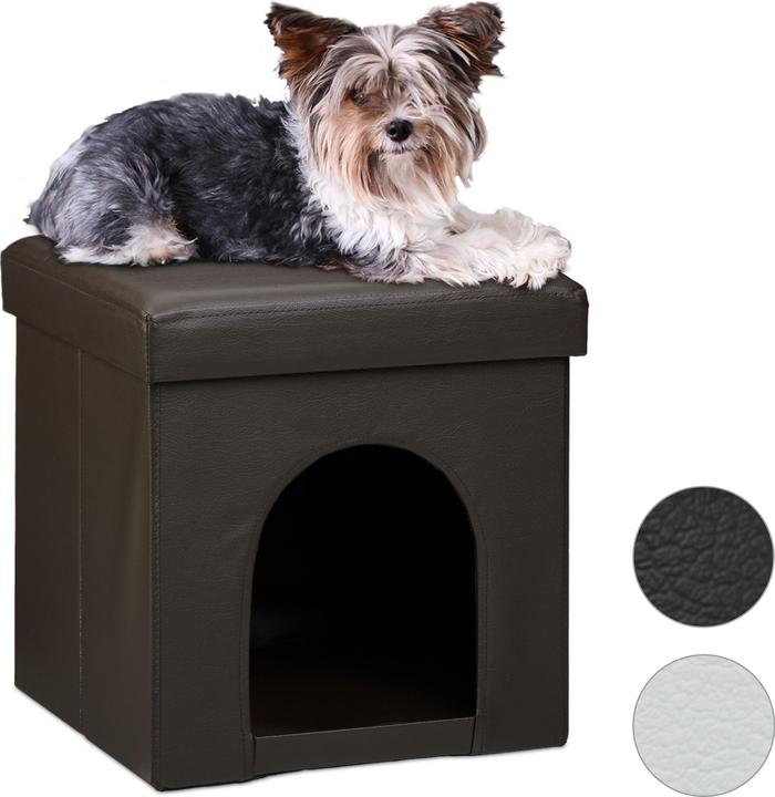 Immagine prodotto Relaxdays Cuccia per cani e gatti pouf sgabello