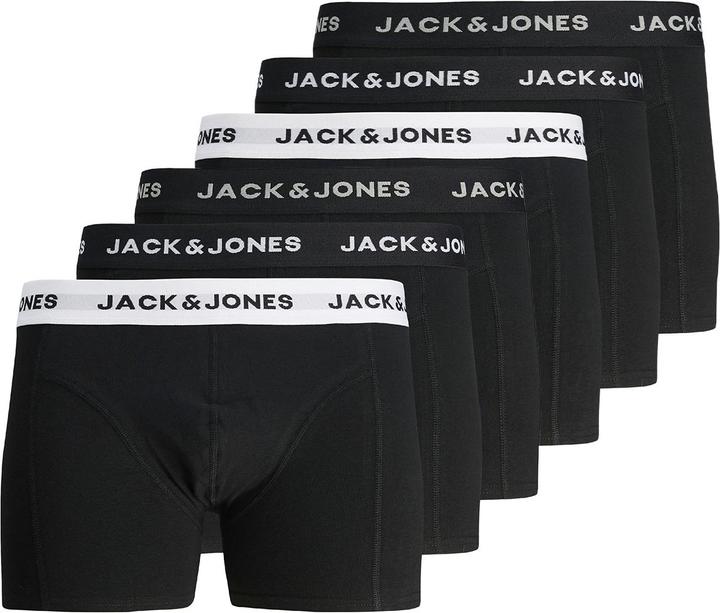 Produktbild Jack & Jones 6er Pack Solid Retro Short / Pant (L, 6er Pack)