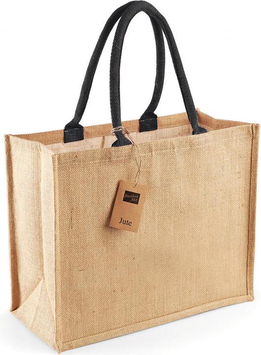 Image du produit Westford Mill Tote bag classique en jute