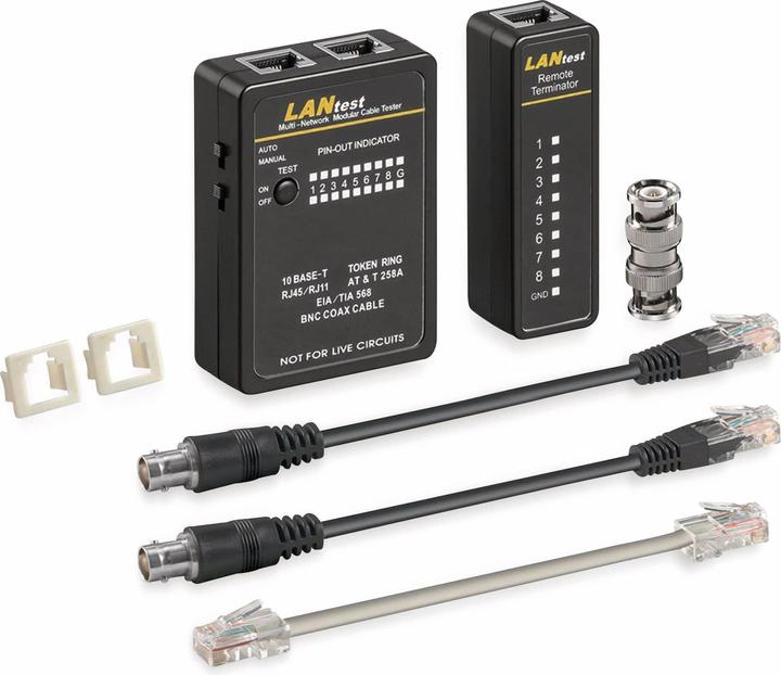Productafbeelding Goobay Netwerkkabel Tester Set
