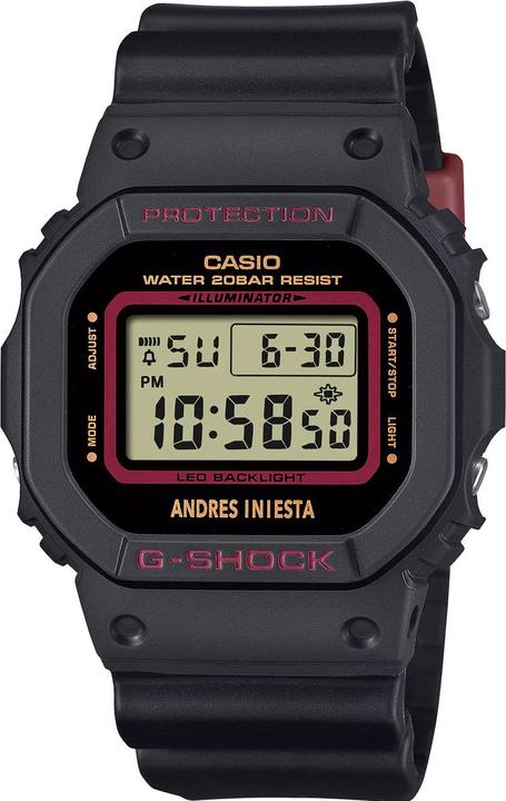 Immagine prodotto Casio G-Shock Edizione Andrés Iniesta (Orologio digitale, 43 mm)