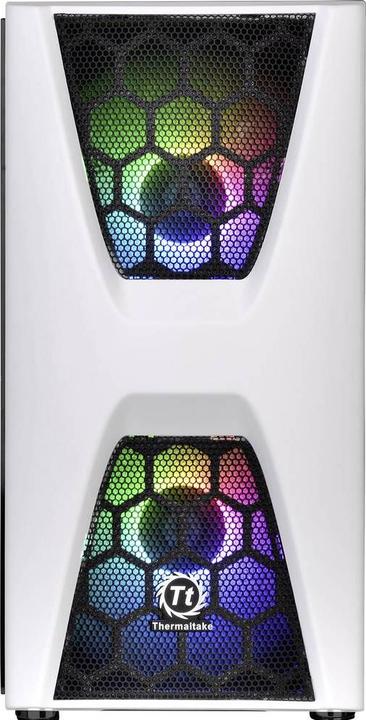 Immagine prodotto Thermaltake Commander C34 TG Snow (ATX, mATX, Mini-ITX)