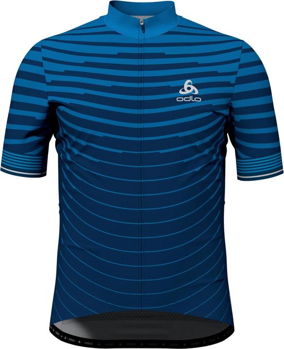 Actual product image Odlo Fujin Ceramicool Stand-up Full Zip Jersey (S)