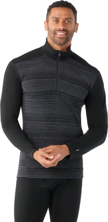 Immagine prodotto Smartwool Maglia da uomo Classic Thermal Merino Base Layer 1/4 Zip in scatola (S)