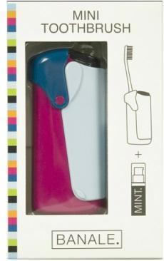 Image du produit Banale Brosse à dents de voyage avec dentifrice (1 x)