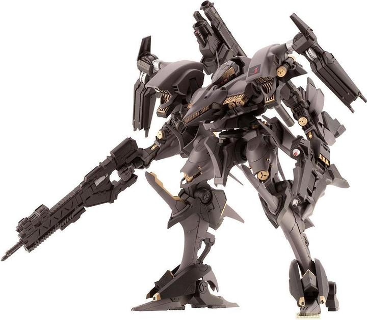 Actual product image Kotobukiya Armored Core 4 Plastic Model Kit 1/72 Rayleonard 03-Aaliyah Supplice Opening Ver. 18 cm