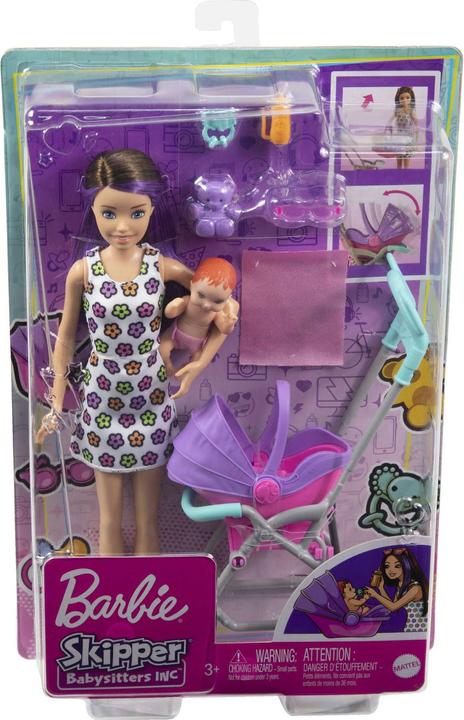 Actual product image Barbie Skipper Babysitters