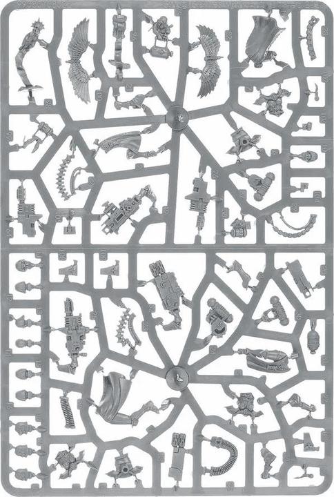 Actual product image Games Workshop Warhammer 40k - Adepta Sororitas Retributor Squad (Plastic)