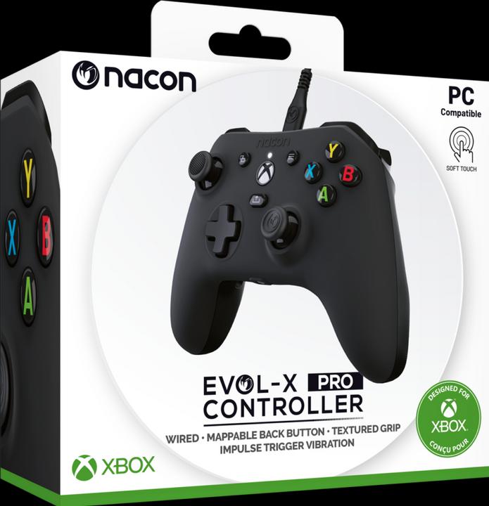 Immagine prodotto Nacon Gaming Controllore EVOL-X Pro (Xbox Series X, Xbox One S, PC)