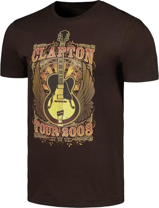 Universal Textiles Unisex Adult Tour 2008 Cotton T-Shirt (M)