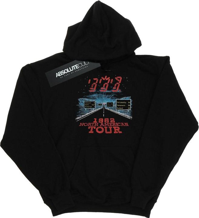 Image du produit The Police - Sweat à capuche NORTH AMERICAN TOUR - Fille (140, 146)