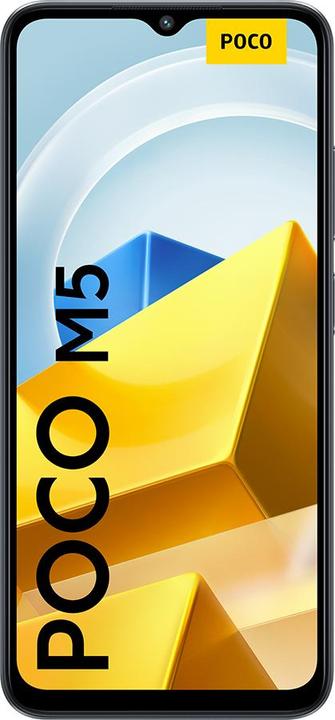 Immagine prodotto Xiaomi Poco M5 (128 GB, Nero, 6.58", Doppia SIM, 50 Mpx, 4G)