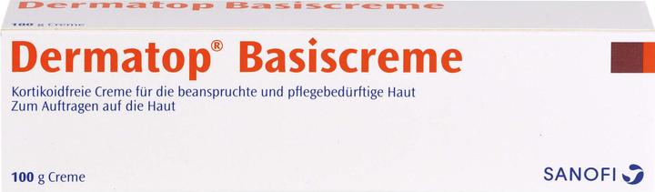 Produktbild Sanofi Dermatop Basiscreme kortikoidfreie Creme, 100 g Creme (Körpercreme)