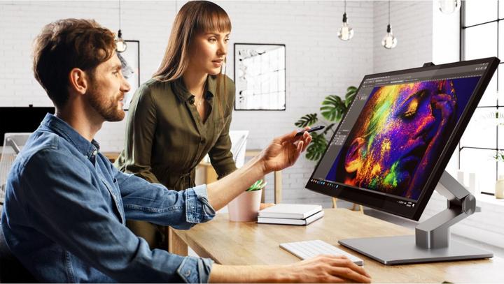Produktbild Alogic Clarity Pro Touch Ständer 27" faltbar 360°drehbar (Tisch, 27")