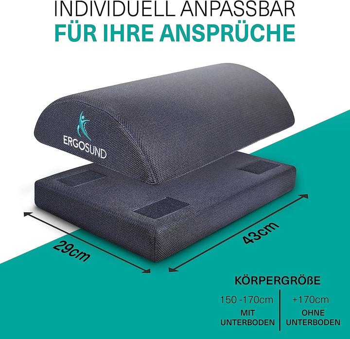 Produktbild Ergosund Fussstütze (43 x 29 x 15 cm)