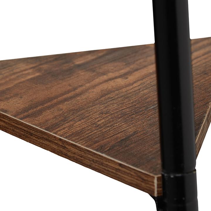 Actual product image Relaxdays Mixed Material Coat Stand