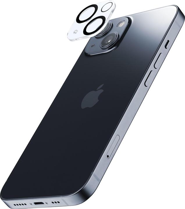 Cellularline Objectif de la caméra (1 pièce(s), Apple iPhone 13, Apple iPhone 13 mini)