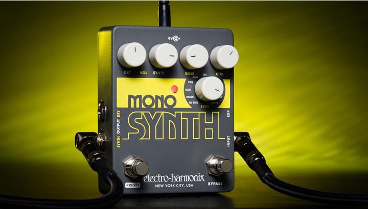 Produktbild Electro-Harmonix Mono Synth (E-Gitarre)