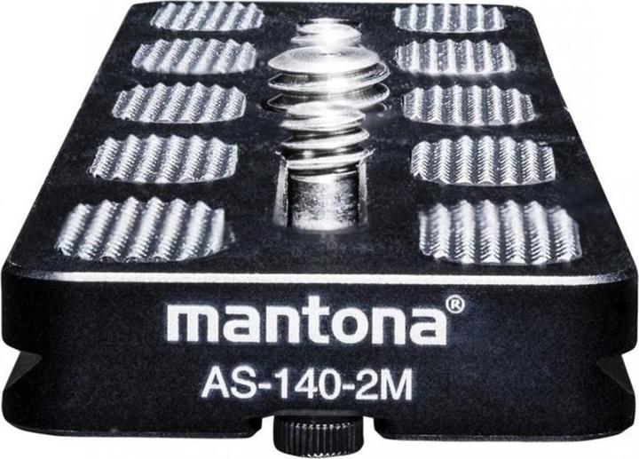 Image du produit mantona AS-140-2M (Trépied Plaque de changement rapide)