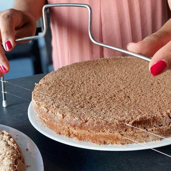 Image du produit Intirilife Coupe-tarte Coupe-gâteau