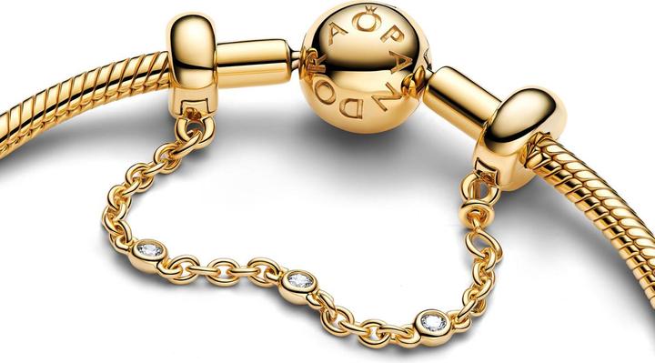 Actual product image Pandora Charm (Metal, Gold plated)