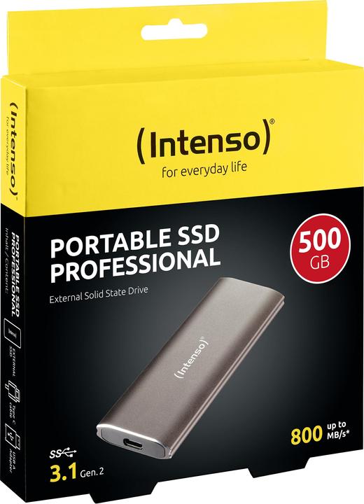 Image du produit Intenso Professionnel (500 Go)