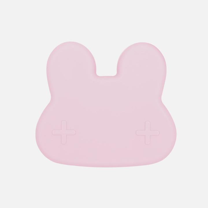 Actual product image We Might Be Tiny Lunch Box Snackie Bunny Pink