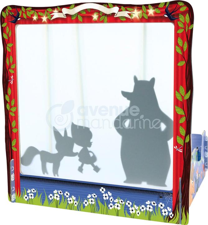 Actual product image Avenue Mandarine Craft set shadow theater