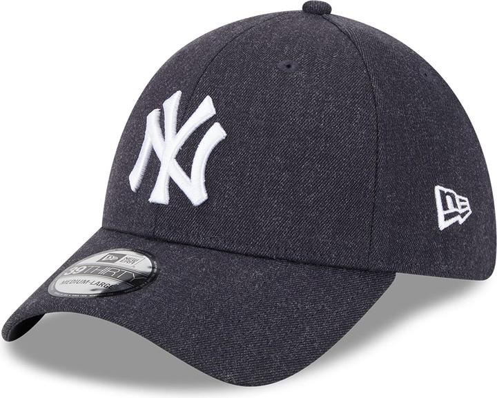 Image du produit New Era 39Thirty Cap - New York Yankees heather navy (M/L)