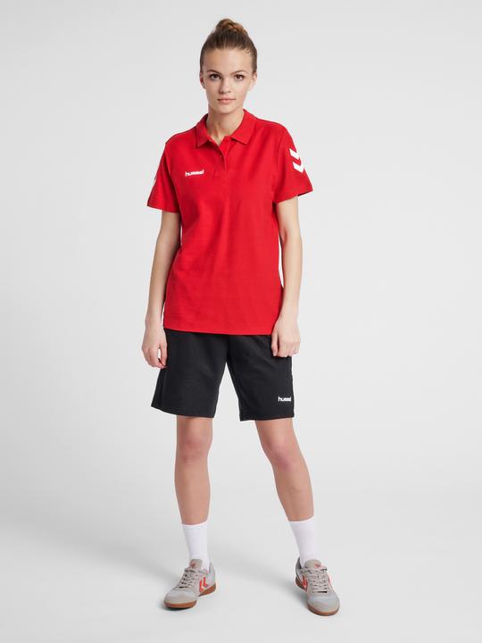 Produktbild hummel Go Cotton Polo Woman (XS)