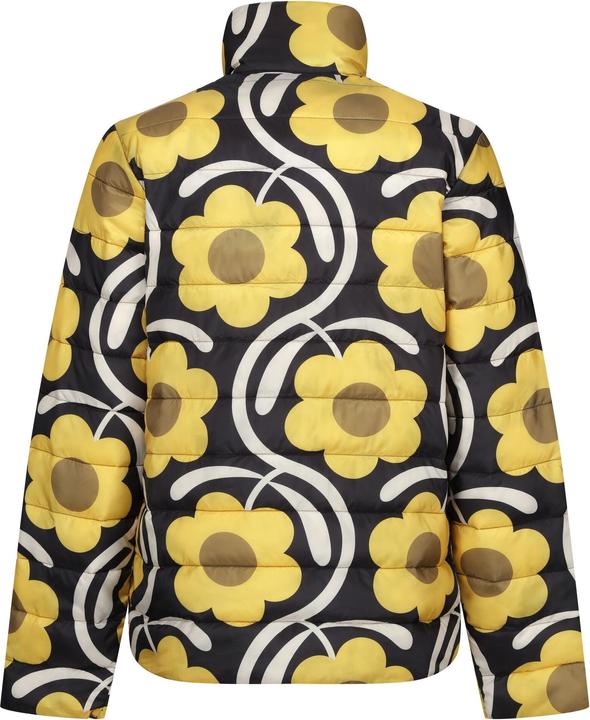 Actual product image Regatta Womens/Ladies Orla Kiely Apple Blossom Baffled Jacket (42 D)