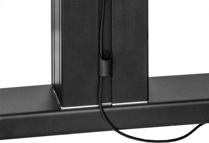 Immagine prodotto Hagor Mobile Lift Pro II Stand System Mobile per display 122-279cm altezza regolabile Travel Lift 500mm... (110", 160 kg)