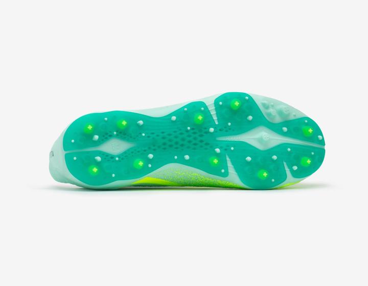 Image du produit Kipsta Chaussures de football enfant a lacets viralto iii mg/ag ice peppermint (32)