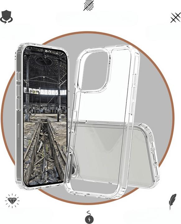 Actual product image JT Berlin Pankow Clear (Apple iPhone 16 Pro)