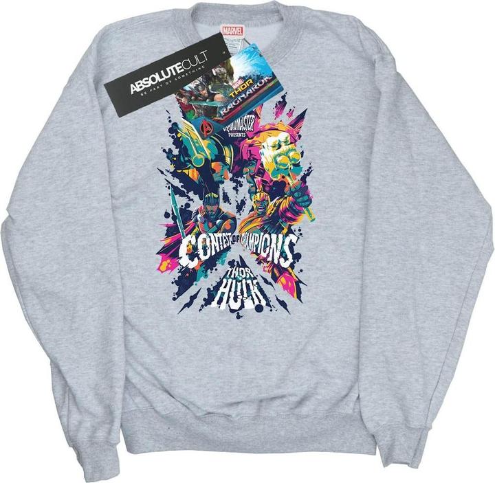 Image du produit - Sweat THOR RAGNAROK GRANDMASTER PRESENTS - Garçon (140, 146)